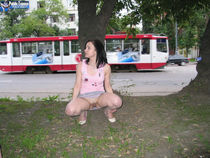 Hot randy chick get dildo