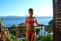Pregnant Bikinis and