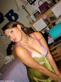 Mature goddess giving a