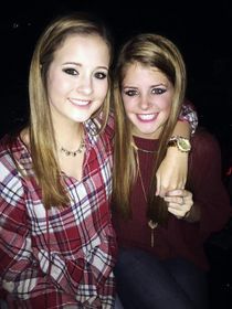 Cute girlfriend showing